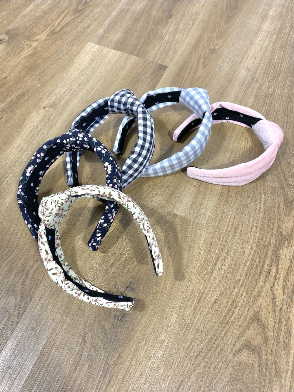NWOT Lele Sadoughi Knotted Headband Set - 5 headbands